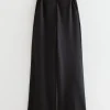 & Other Stories Pants | Wide Trousers Black