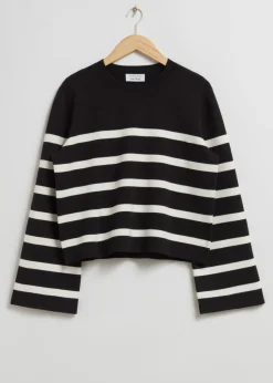 & Other Stories Sweaters & Knits | Wide-Sleeve Knit Sweater