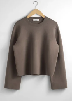 & Other Stories Sweaters & Knits | Wide-Sleeve Knit Sweater