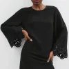 & Other Stories Dresses | Wide-Sleeve Mini Dress