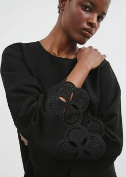 & Other Stories Dresses | Wide-Sleeve Mini Dress