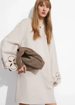 & Other Stories Dresses | Wide-Sleeve Mini Dress