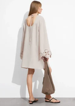 & Other Stories Dresses | Wide-Sleeve Mini Dress