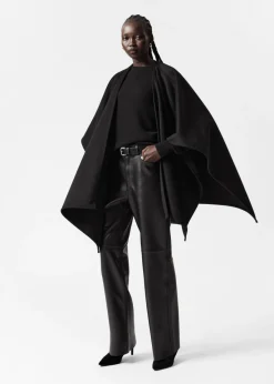 & Other Stories Scarves | Wool Blend Cape