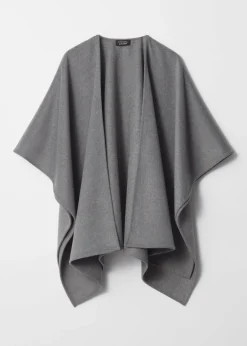 & Other Stories Scarves | Wool Blend Cape