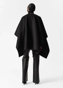 & Other Stories Scarves | Wool Blend Cape