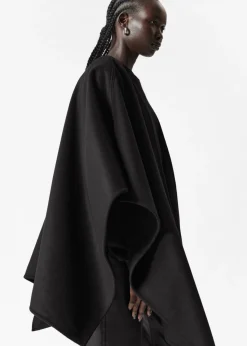 & Other Stories Scarves | Wool Blend Cape
