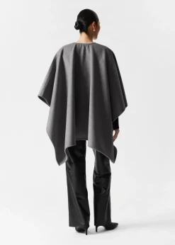 & Other Stories Scarves | Wool Blend Cape