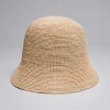& Other Stories Hats | Woven Raffia Bucket Hat Straw