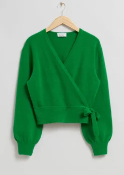 & Other Stories Sweaters & Knits | Wrap Sweater