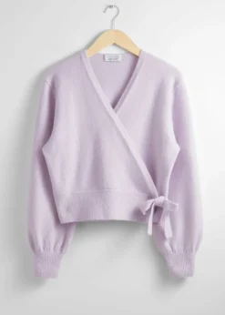 & Other Stories Sweaters & Knits | Wrap Sweater