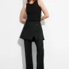& Other Stories Sets & Suits | Pants | Wrap-Skirt Trousers Black