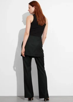& Other Stories Sets & Suits | Pants | Wrap-Skirt Trousers Black
