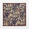 & Other Stories Scarves | Zebra-Print Scarf Mahogany