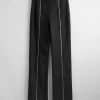 & Other Stories Sets & Suits | Pants | Zipper-Detailed Trousers Black